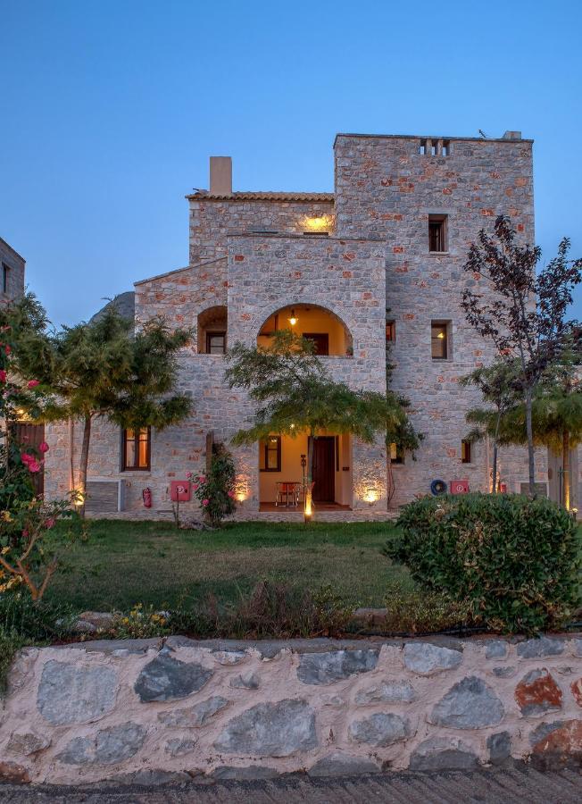 Achelatis Traditional Guest Houses Areopoli Bagian luar foto