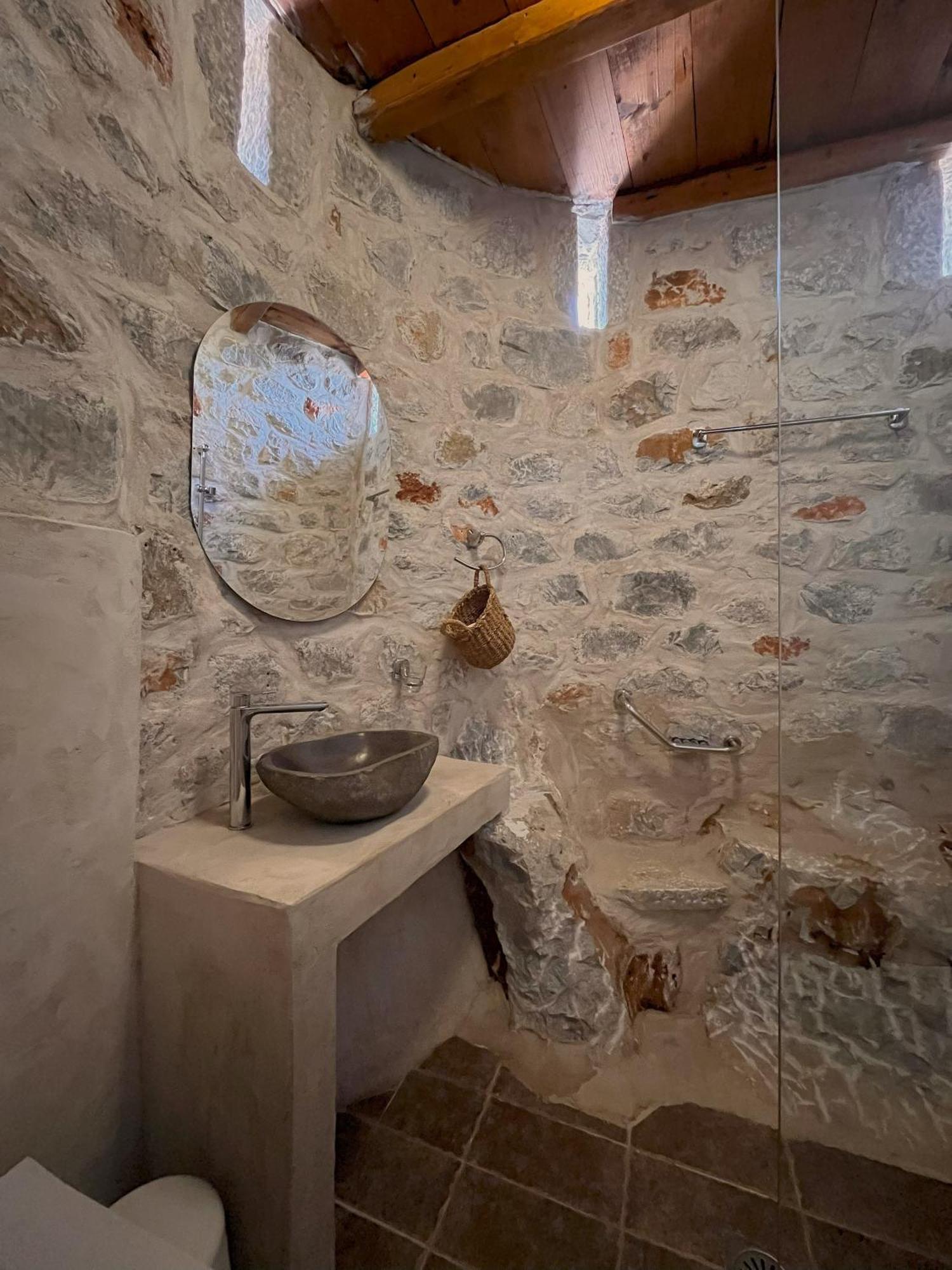 Achelatis Traditional Guest Houses Areopoli Bagian luar foto