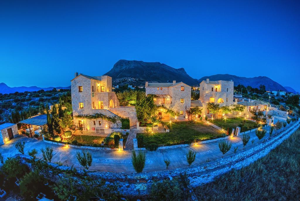 Achelatis Traditional Guest Houses Areopoli Bagian luar foto